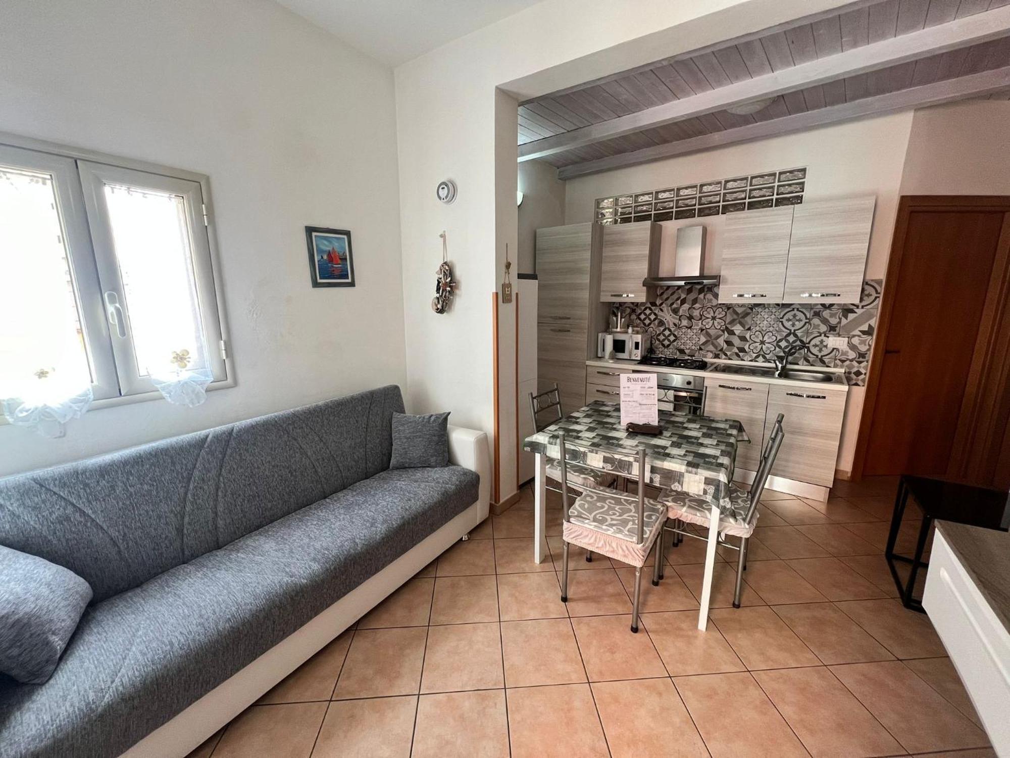 Casa Vacanze A' Lanterna 利卡塔 外观 照片