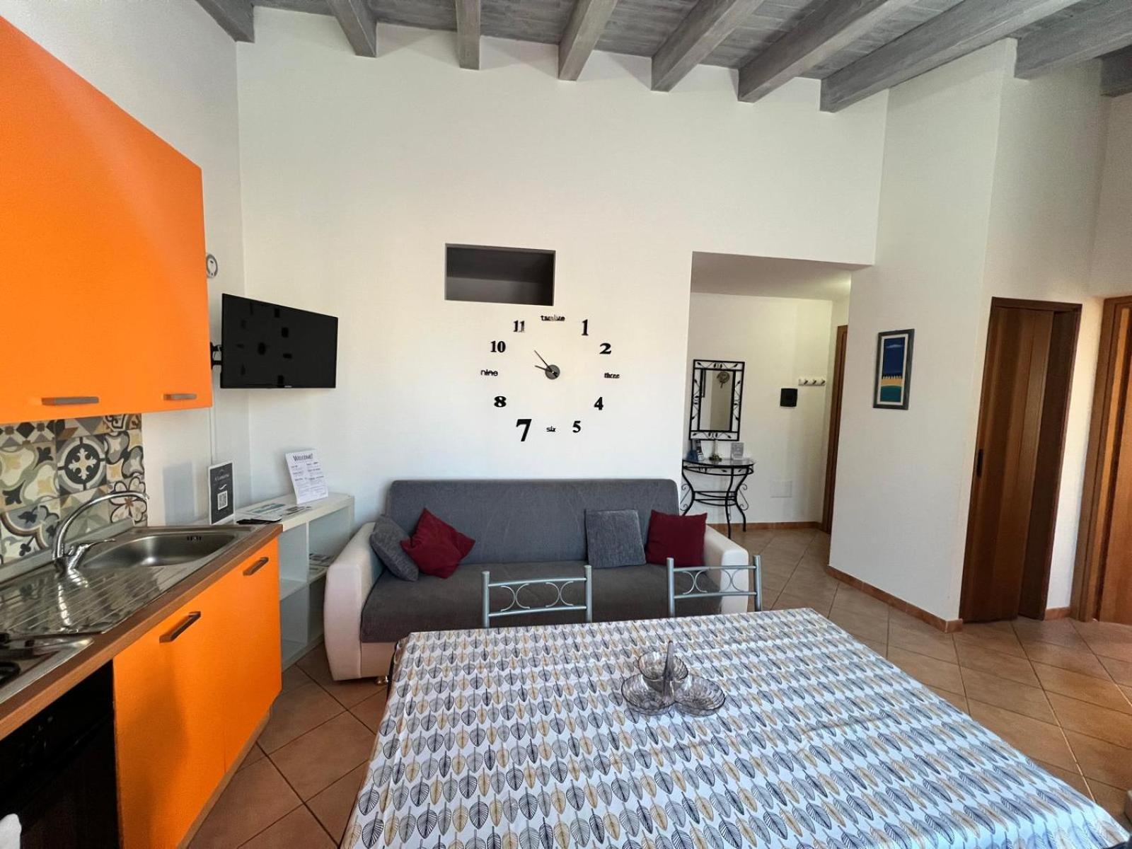 Casa Vacanze A' Lanterna 利卡塔 外观 照片